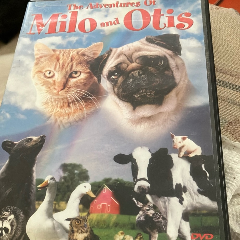Milo & Otis dvd